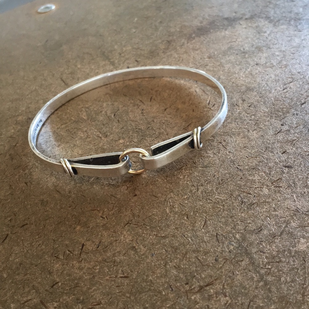 Tiffany circle hook bracelet